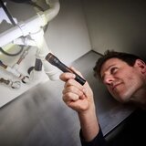 Osram led prigušiva baterijska lampa ledinspect torch 350 essential LED/4W/2xAAA IP44 | Eponuda.com