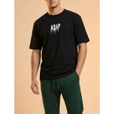 Sinsay Pamučna majica s natpisom ASAP | shoptok.hr
