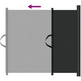  Uvlačiva vrata za kućne ljubimce crna 102,5 x 125 cm | shoptok.hr