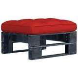 vidaXL Vrtni tabure iz palet črna impregnirana borovina, (20971709) | Shoptok.si