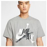 Nike Majice s kratkimi rokavi Jordan Jumpman Classics Siva | Shoptok.si