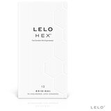 Lelo kondomi HEX, 12 kom | shoptok.hr