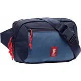 CHROME Ziptop Waistpack Navy Tritone