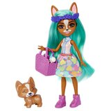  Enchantimals: Presenečenje igralni set - Crizia Corgi & Snow | Shoptok.si