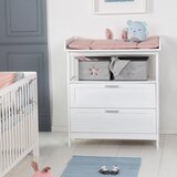 Roba Bela otroška komoda s previjalnim pultom 75x100x87 cm Hamburg – | Shoptok.si