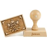 folkroll Flower Bouquet pečat za piškote, 70 x 50 mm | Shoptok.si