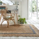 Flair Rugs Siva/naravna ročno tkana preproga iz jute 160x230 cm Grace Grey – | Shoptok.si