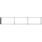  Povišeni vrtni krevet Smeđa 240 x 40 x 24 cm | shoptok.hr