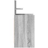 vidaXL Noćni ormarići s 2 ladice 2 kom siva sonoma 38x34x80 cm | shoptok.hr