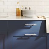  Ručke za ormarić 20 kom srebrne 96 mm od nehrđajućeg čelika | shoptok.hr