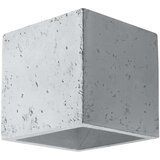  Sollux SL.0487 - Zidna svetiljka QUAD 1xG9/8W/230V beton | Eponuda.com