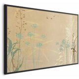  Plakat - Bird on a Meadow 90x60 Crni okvir | shoptok.hr