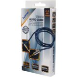 Home Jack 3.5mm na Jack 3.5mm kabel, dolžina 1.0 metra - A 51-1M | Shoptok.si