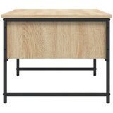  Stolić za kavu boja hrasta 101x49x39,5 cm konstruirano drvo | shoptok.hr