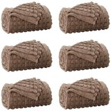  Pokrivači za bacanje 6 pcs Kamel 270 x 240 cm Runo | shoptok.hr