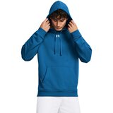 Under Armour Sweatshirt Rival Fleece Hoodie Blue M Cene