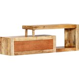 TV omarica 120x30x40 cm trden mangov les | Shoptok.si