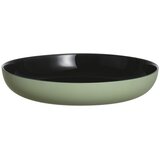 Luminarc VICKY, KROŽNIK DESERTNI GREEN, 21 CM, 1 KOS, (22153536) | Shoptok.si