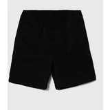 Vans Otroške kratke hlače BY RANGE ELASTIC WAIST SHORT KIDS črna barva