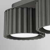 Sollux Stropna svetilka AURA 3 črna Gx53, (5000284980) | Shoptok.si