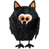 Scary, dekoracija za noć veštica, slepi miš, LED, 60cm ( 703120 )