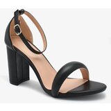 Resti Black Women's Vefre High Stiletto Sandals | Shoptok.si