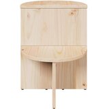  Kava Stol Prirodna 50 x 40 x 50 cm Masivna borovina | shoptok.hr