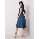 RUE PARIS Dress-RO-SK-2254.11P-dark blue | Shoptok.si