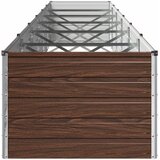  Povišeni vrtni krevet Crna 600 x 80 x 55 cm | shoptok.hr