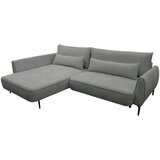 MID.YOU KOTNA SEDEŽNA GARNITURA, bouclé siva | Shoptok.si