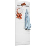 Mömax Garderobni Panel Auris, Bela | Shoptok.si
