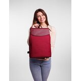 Vuch Ženski ruksak Gioia Melange Wine Red, 40 x 28 cm | shoptok.hr