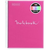 MiquelRius kolegij blok A5 90g 120l spiralni crte emotions pp rozi 49951 | shoptok.hr