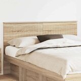  Uzglavlje s uzglavljem Sonoma hrast 150 cm Konstruirano drvo | shoptok.hr