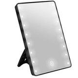 Nexus LED ogledalo sa postoljem - crno ( LJX2025021402 ) Cene