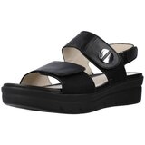 Stonefly Sandali & Odprti čevlji AQUA III 12 NAPPA LTH/TEXTIL Črna | Shoptok.si