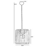Opviq luster 2620433, Braon | Eponuda.com