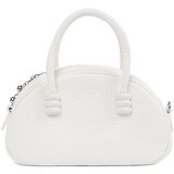 Shelvt Small handbag with a strap white | shoptok.hr