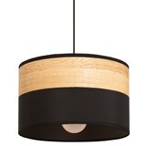  Visilica na sajli ALBA 1xE27/15W/230V Ø 25 cm crna/smeđa | Eponuda.com