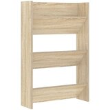  Zidni ormarići za cipele 2 kom boja hrasta 60x18x90 cm drveni | shoptok.hr