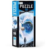  Puzzle 98 pcs astronaut and space bf224 ( 108/22244 ) Cene