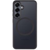 TACTICAL Asphalt MagForce silikonski ovitek za Samsung Galaxy S25 Plus 5G - prozorno črn Cene