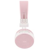 Streetz BT200 Sklopive Bluetooth Slušalice, 3.5 mm utor, Roza | shoptok.hr