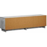  TV stalak 140 x 34 5 x 40 cm Betonska siva Konstruirano drvo - Betonska siva 140 x 34 5 x 40 cm | shoptok.hr
