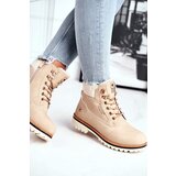 EVENTO Women's boots timbers warm beige Tiempo | ePonuda.com