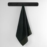 DecoKing Ručnik Andrea 70x140 cm, crna Slike