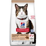 HILL'S SCIENCE Plan Adult Culinary Creations losos & korenje - 1,5 kg | shoptok.hr