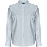 Tommy Hilfiger ESS POPLIN REGULAR SHIRT Plava Cijene