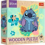 Trefl Drvene puzzle Happy Stich 20281 - 50 delova | ePonuda.com