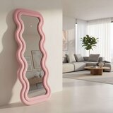 Hanah home Podno ogledalo Mundo Oval, 65 cm x 170 cm, Roze Cijene